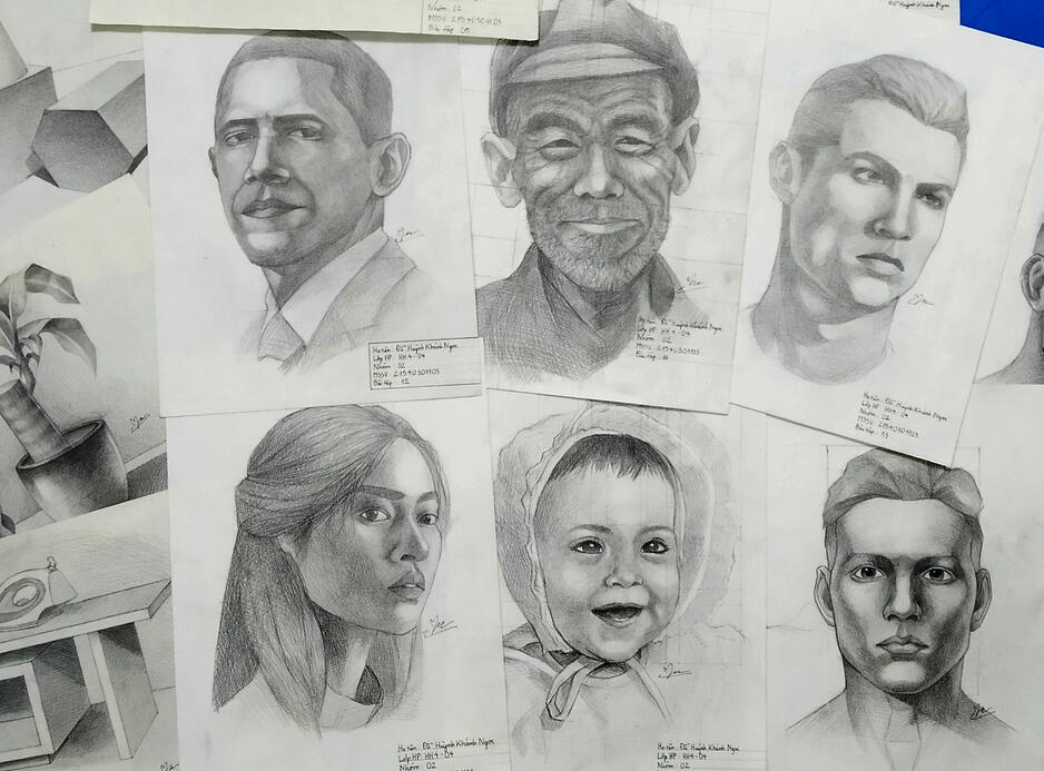 Phác thảo hình họa